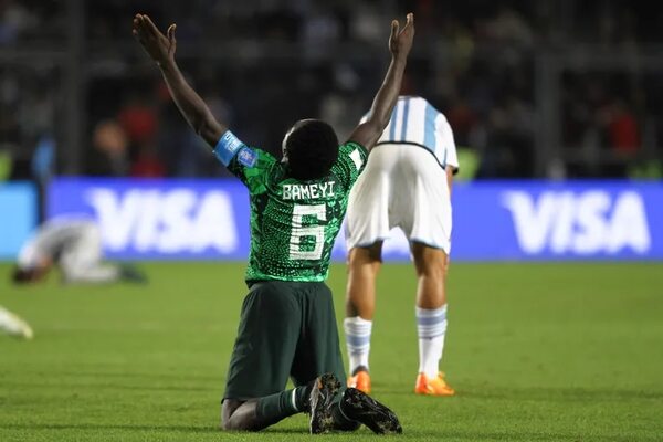 Nigeria da el golpe y elimina a la anfitriona Argentina en octavos - Fútbol Internacional - ABC Color