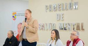 La Nación / Hospital de Minga Guazú cuenta con nuevo pabellón de salud mental