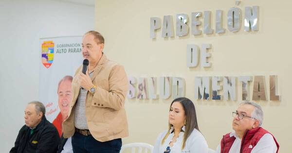 La Nación / Hospital de Minga Guazú cuenta con nuevo pabellón de salud mental