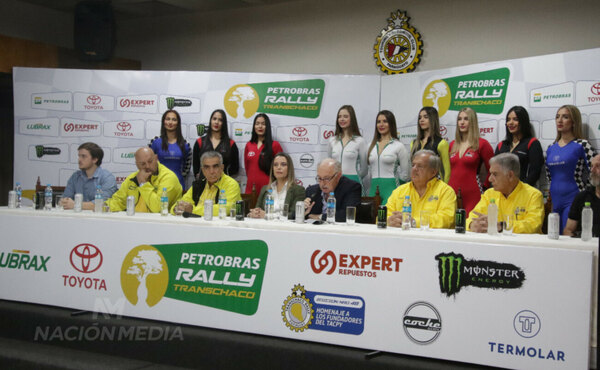 Versus / El Petrobras Transchaco Rally se abre paso con su presentación oficial