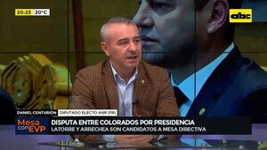 Centurión: “Carlos Arrechea va a ser el presidente de la Cámara de Diputados” - Mesa de Periodistas - ABC Color