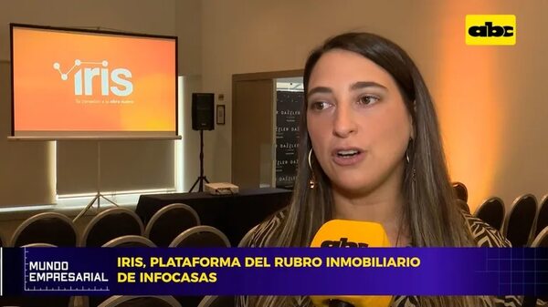 Video: Iris, plataforma del rubro inmobiliario de InfoCasas - Mundo empresarial - ABC Color