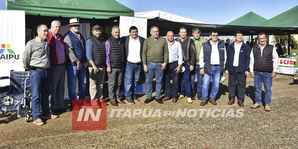 COMITÉS DE ITAPÚA RECIBIERON MÁS DE DIEZ MIL MILLONES DE GUARANÍES DEL MAG - Itapúa Noticias