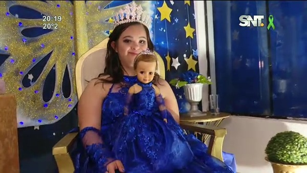 La gran noche de Amanda - SNT
