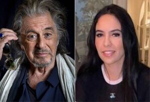 Al Pacino espera su cuarto hijo a los 83 años con su novia de 29 años