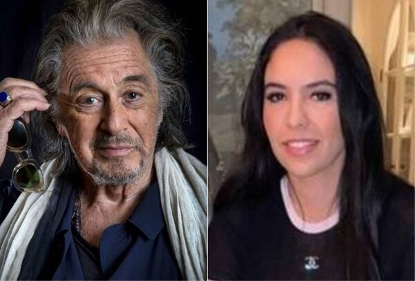 Al Pacino espera su cuarto hijo a los 83 años con su novia de 29 años