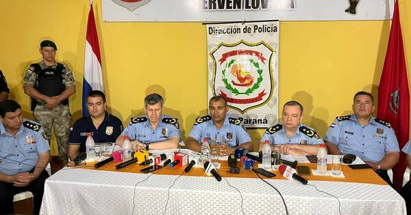 La Nación / Imputan a policía por cambiar pistola de su camarada para cubrir homicidio