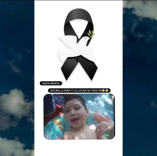Niño de 8 años falleció el domingo y familiares reclaman la entrega del cuerpo