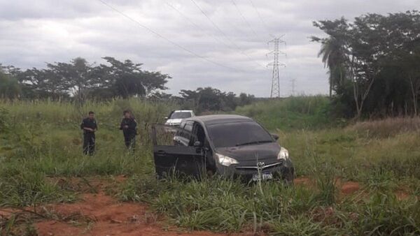 Delincuentes simulan ser policías y realizan un asalto en Yaguarón