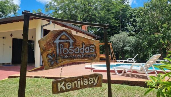 Kenjisay, una acogedora posada en Pirayú con gastronomía paraguayo-japonesa