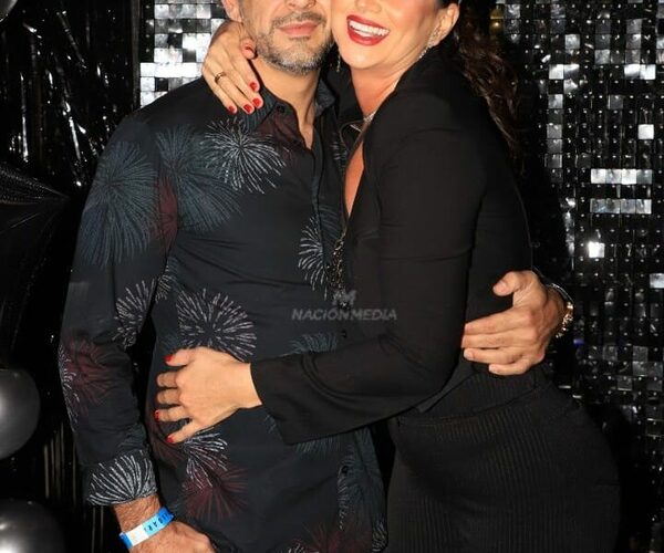(GALERIA) El festejo de cumpleaños de la bellísima Helem Roux
