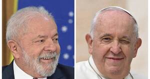 La Nación / Lula y el papa hablan de paz