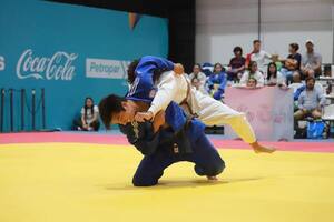 Judocas paraguayos compiten desde hoy en Chile - La Tribuna