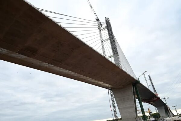 Consorcio defiende el criticado atirantado del costoso puente Asunción-Chaco’i - Economía - ABC Color