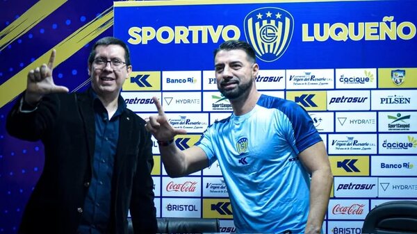 Luqueño: Julio Cáceres, nuevo conductor auriazul - Fútbol - ABC Color