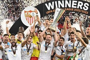 Sevilla es el Rey de la Europa League: siete finales, siete títulos - Fútbol Internacional - ABC Color