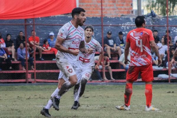 Tembetary, a la punta con goles en la Primera B - Fútbol de Ascenso de Paraguay - ABC Color