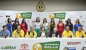 Suben el telón al Transchaco Rally - ABC Motor 360 - ABC Color