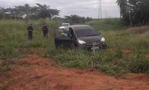 Delincuentes simulan ser policías y realizan un asalto en Yaguarón - Noticiero Paraguay