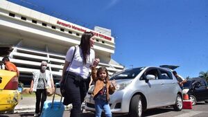 Cantidad de viajeros aéreos aumenta 37% con respecto a 2022