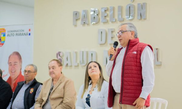 González Vaesken inaugura el segundo pabellón de Salud Mental en Alto Paraná – Diario TNPRESS