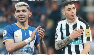 Almirón y Enciso compiten por el mejor gol de la Premier - Radio Imperio