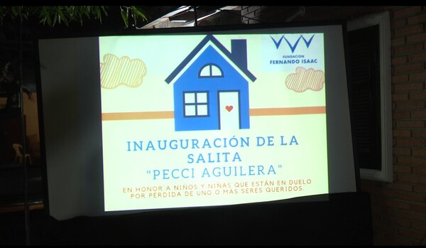Salita Pecci Aguilera: Habilitan espacio para brindar contención a niños y adolescentes en duelo - Unicanal
