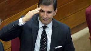 Ovelar cree tener votos para presidir Congreso ante fractura abdista