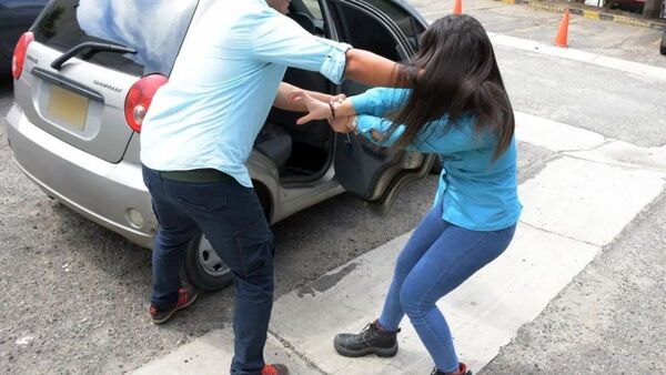 Joven denunció que fue raptada por otra mujer con quien tuvo problema pasional