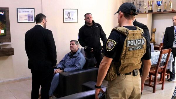 Para abogado de Peirano, Paraguay viola los tratados de extradición