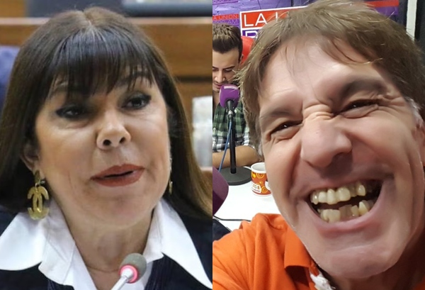 Diario HOY | Celeste despotrica contra Vargas Peña: “Viejo, psicótico y sogue”