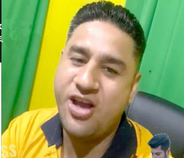 Ordenan captura de estafador Diego Amarilla, por violencia doméstica - La Clave