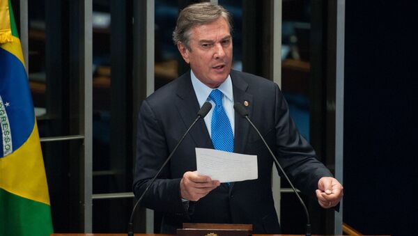 El ex presidente de Brasil Fernando Collor de Mello fue condenado a ocho años de prisión por corrupción - .::Agencia IP::.