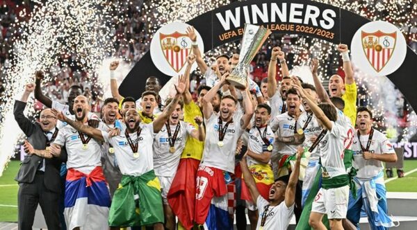 Sevilla es nuevamente campeón de la Europa League - Oasis FM 94.3