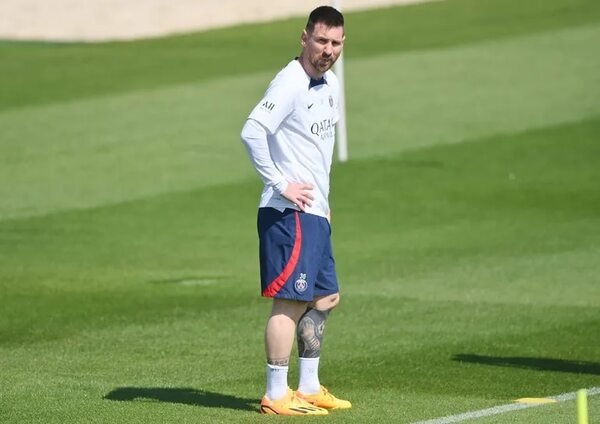 Christophe Galtier confirmó que Lionel Messi deja el PSG - Fútbol Internacional - ABC Color