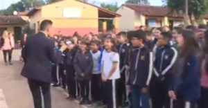 Iniciativa Ñamoñe'ẽ:Llegamos a la escuela Nuestra Señora del Huerto de Ñemby - C9N