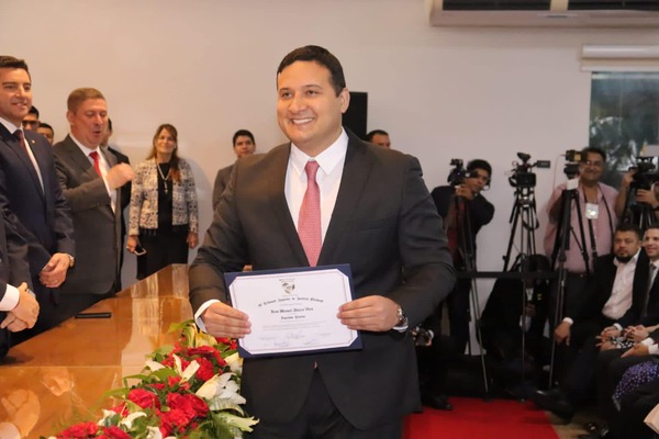 Proclamaron a "Juanma" y a otros electos diputados para el nuevo periodo - San Lorenzo Hoy