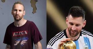 La Nación / De campeón del mundo a plomero, ¿qué le pasó a Messi?