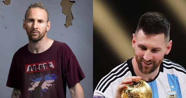 La Nación / De campeón del mundo a plomero, ¿qué le pasó a Messi?