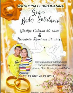 ¿Ña Rufina 2? Sexagenaria pide colaboración para casarse con su novio de 24 años