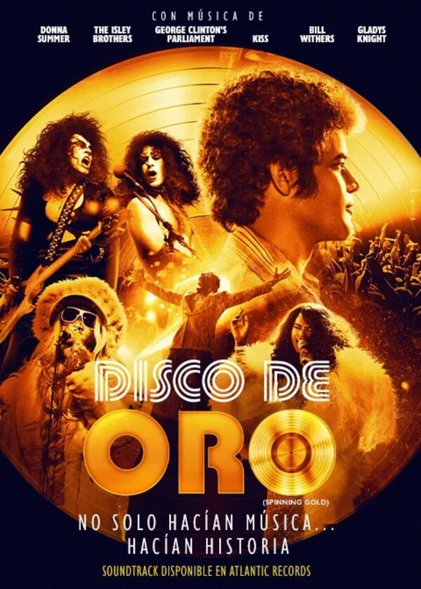 Disco de oro (2D) - Cine y TV - ABC Color