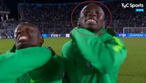 Versus / Mundial Sub-20: Polémico gesto de los jugadores de Nigeria tras eliminar a Argentina