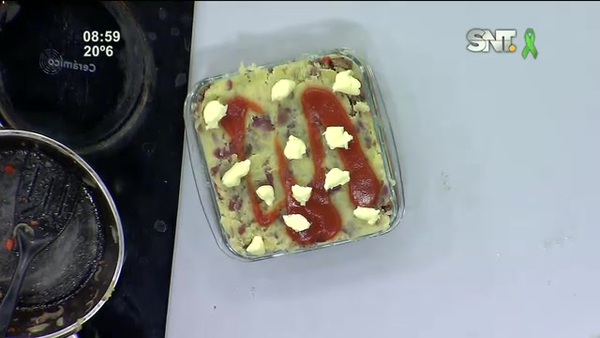Bloque Cocina de la Mañana de Cada Día: ''Pastelón de papa'' - SNT