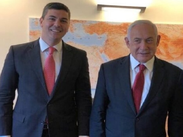 Peña promete a Netanyahu volver con embajada a Jerusalén - La Tribuna