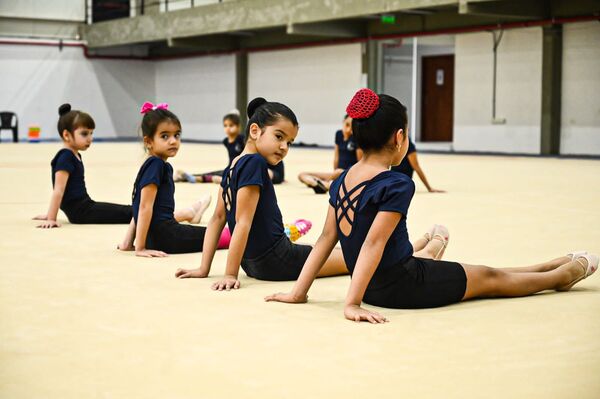 Escuela Deportiva de gimnasia celebra exitosa evaluación