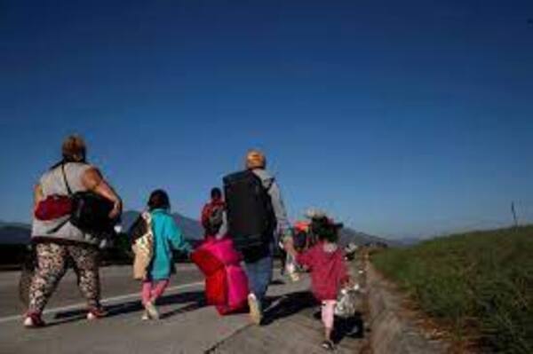 Los riesgos de migrar - El Independiente