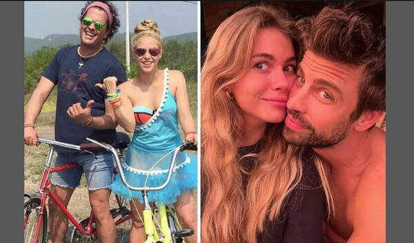 El mejor amigo de Shakira fue pillado dándole "Me Gusta" a Clara Chía