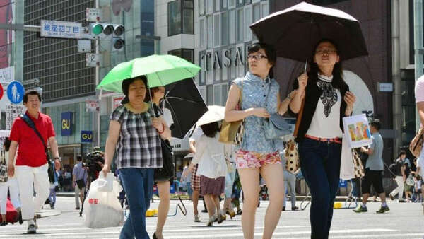 Japón vivió su primavera más cálida desde que tiene registros - .::Agencia IP::.