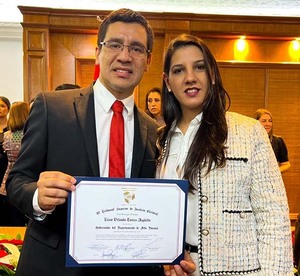 Landy Torres es proclamado gobernador de Alto Paraná, prometiendo hacer una gran gestión | DIARIO PRIMERA PLANA