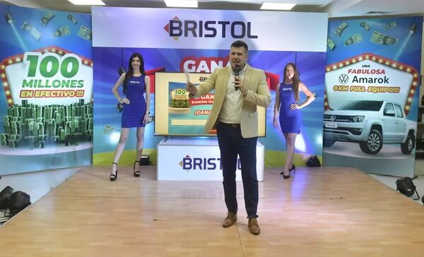 Bristol entrega los primeros G. 50 millones en efectivo para celebrar a las mamás - Social Brand - ABC Color